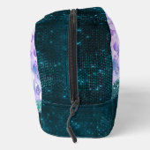 Blauwgroen zilverappelmolen toilettasje (Rechts)