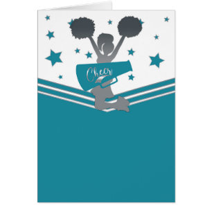 Blauwgroen zilveren sterren, vooraanstaand bedankt