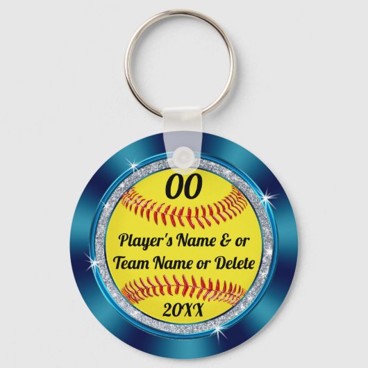 Blauwgroen zwarte Sleutelhangers met softwarebal 3 (Voorkant)