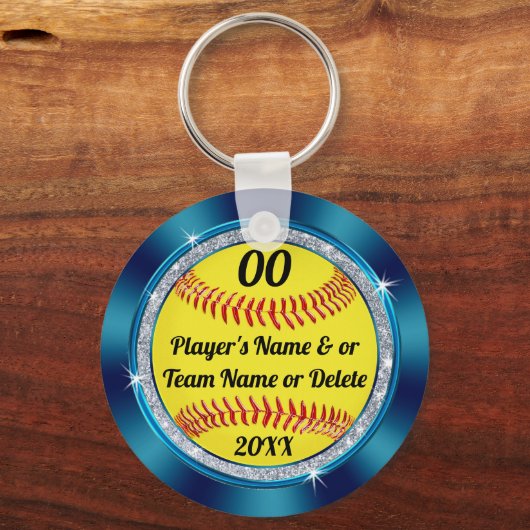 Blauwgroen zwarte Sleutelhangers met softwarebal 3 (Voorkant)