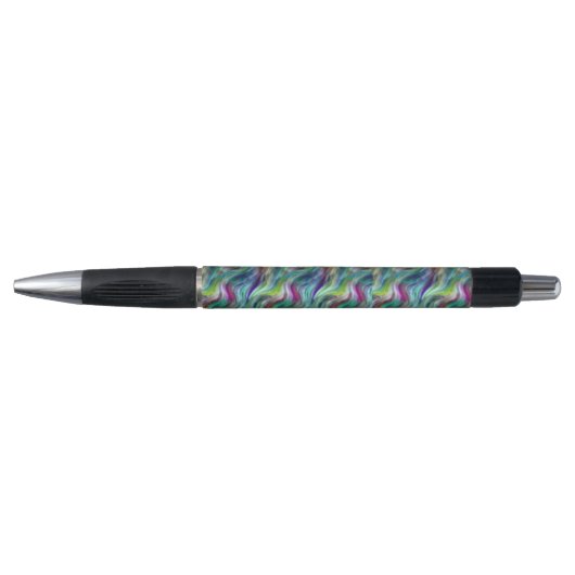Blauwgroene alcohol inkt pen (Voorkant)