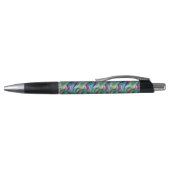 Blauwgroene alcohol inkt pen (Bovenkant)