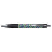 Blauwgroene alcohol inkt pen (Achterkant)