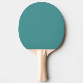 Blauwgroene denim rokerige topaas effen kleur tafeltennisbatje