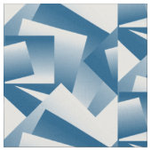 Blauwgroene geometrie stof (Close Up)