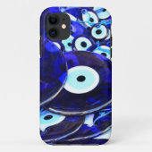 Blauwgroene ogen Case-Mate iPhone case (Achterkant)