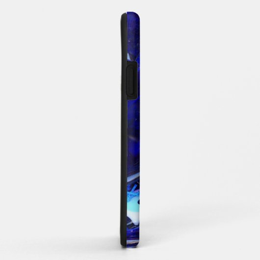 Blauwgroene ogen Case-Mate iPhone case (Achterkant/rechts)