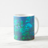 Blauwgroene opaal - Mokken (Voorkant rechts)