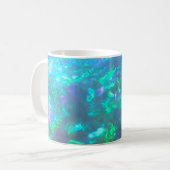Blauwgroene opaal - Mokken (Voorkant links)