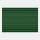 Blauwgroene rode pootenstaafjes inpakpapier vel (Voorkant 2)