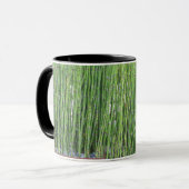 Blauwgroene siergras mok (Voorkant links)