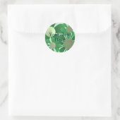 Blauwgroene Stickers (Tas)