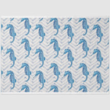 Blauwgroene zeepaardjes op Chevron