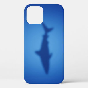Blauwhaaiensilhouet Hoesje-Mate iPhone case