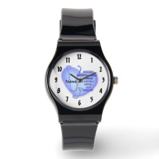 Blauwhart Ophthalmic Nurse Horloge