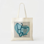 Blauwhart Ophthalmic Nurse Tote Bag (Voorkant)