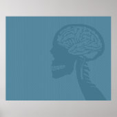 blauwhelm poster (Voorkant)
