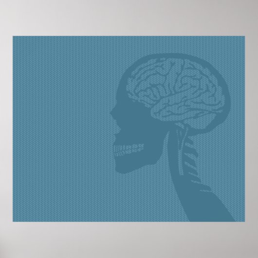 blauwhelm poster (Voorkant)