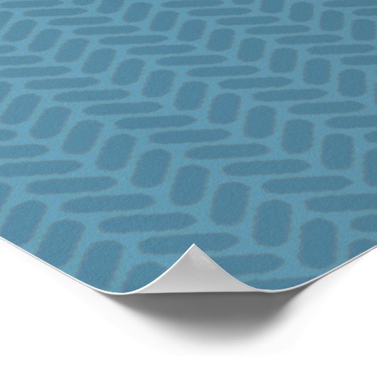 blauwhelm poster (Hoek)