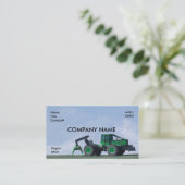 blauwhelm visitekaartje (Staand voorkant)