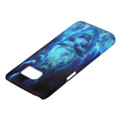 blauwhelmen met vlammenstammen Case-Mate samsung galaxy hoesje (Onderkant)