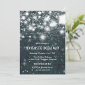  blauwhelmen Stars van het nieuwjaarsfeest Kaart (Staand voorkant)