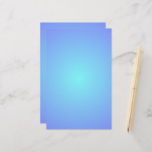 Blauwhemelkleuren Verloop Aqua Blues Stationery