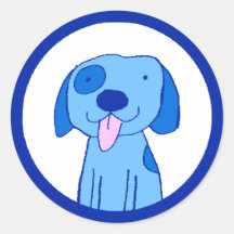 Blauwhond Jefferson (Blue Dog Democraat)