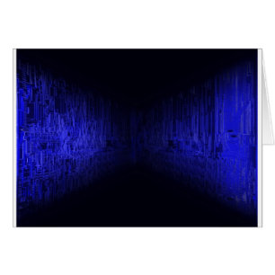 blauwhorizon - elektronische schakelkaart