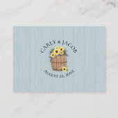 Blauwhout - Website - Barrel Visitekaartje (Achterkant)