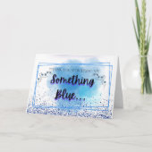 Blauwige Dankkaart Bedankkaart (Voorkant)