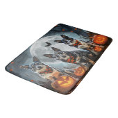 Blauwige Heler Halloween Spoken Badmat (Gekanteld)