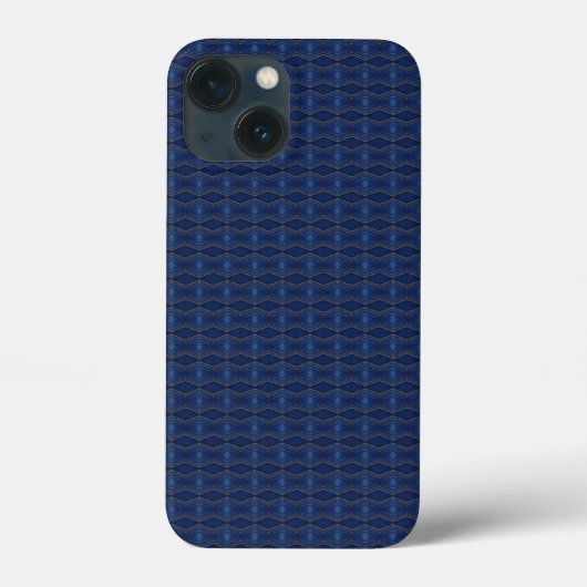 blauwjeans Case-Mate iPhone case (Achterkant)