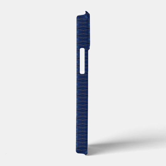 blauwjeans Case-Mate iPhone case (Achterkant / Rechts)