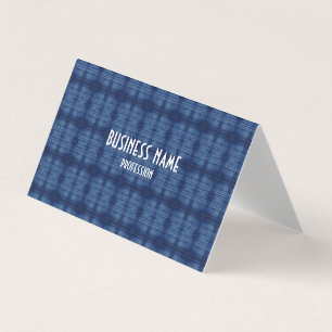 blauwjeans visitekaartje