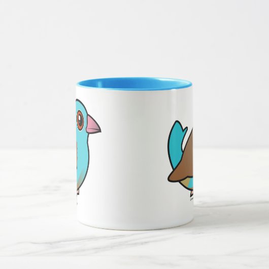 Blauwkatode Mok (Midden)