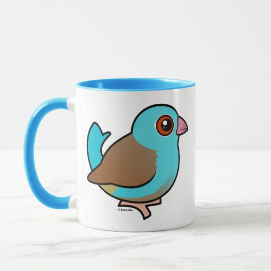 Blauwkatode Mok (Links)