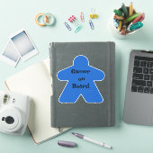Blauwkeel Sticker (iPad Cover)