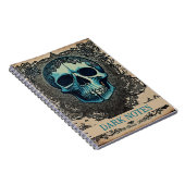 Blauwkeelbaars Notitieboek (Rechterzijde)