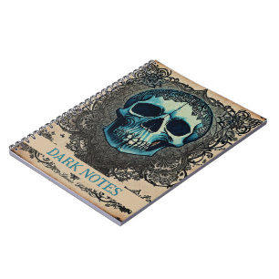 Blauwkeelbaars Notitieboek
