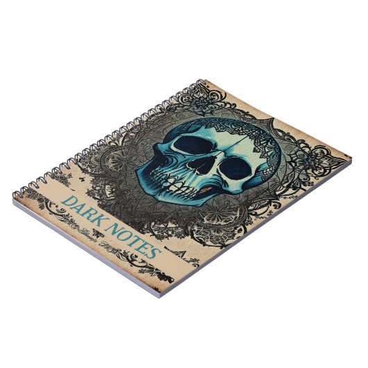 Blauwkeelbaars Notitieboek (Linkerzijde)