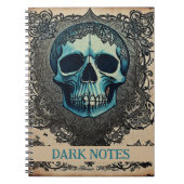 Blauwkeelbaars Notitieboek (Voorkant)