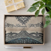 Blauwkeelbaars Tissuepapier (Geschenk)