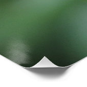 Blauwkeelende Goldentail Kolibrie Foto Perfect Poster (Hoek)