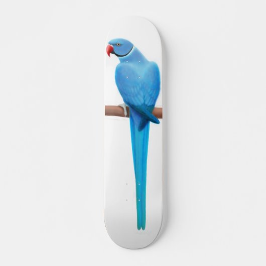 Blauwkeelspatbord Persoonlijk Skateboard (Voorkant)