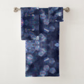 Blauwkeh-lampjes Bad Handdoek (Insitu)