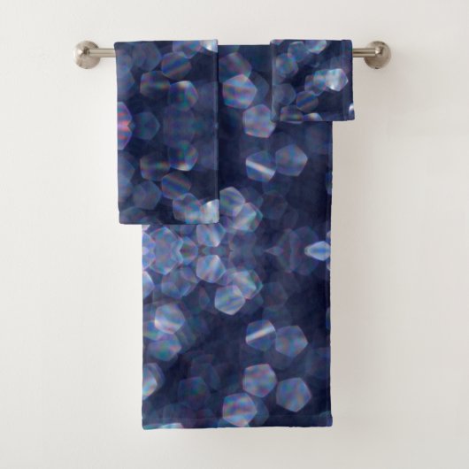 Blauwkeh-lampjes Bad Handdoek (Insitu)