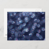 Blauwkeh-lampjes Briefkaart (Voorkant / Achterkant)