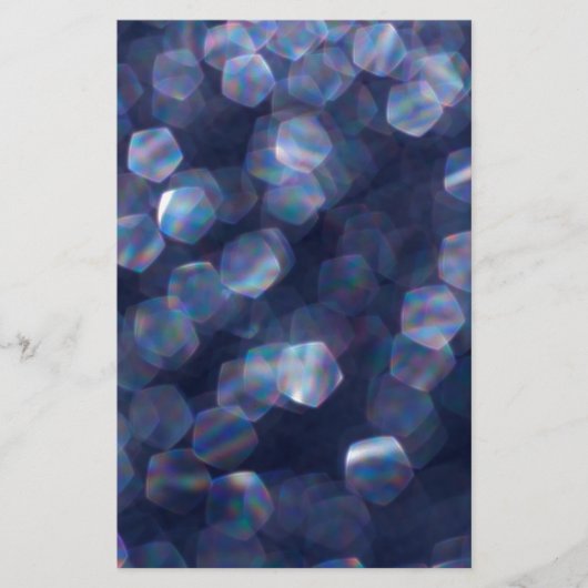 Blauwkeh-lampjes Briefpapier (Voorkant)