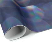 Blauwkeh-lampjes Cadeaupapier (Rol Hoek)